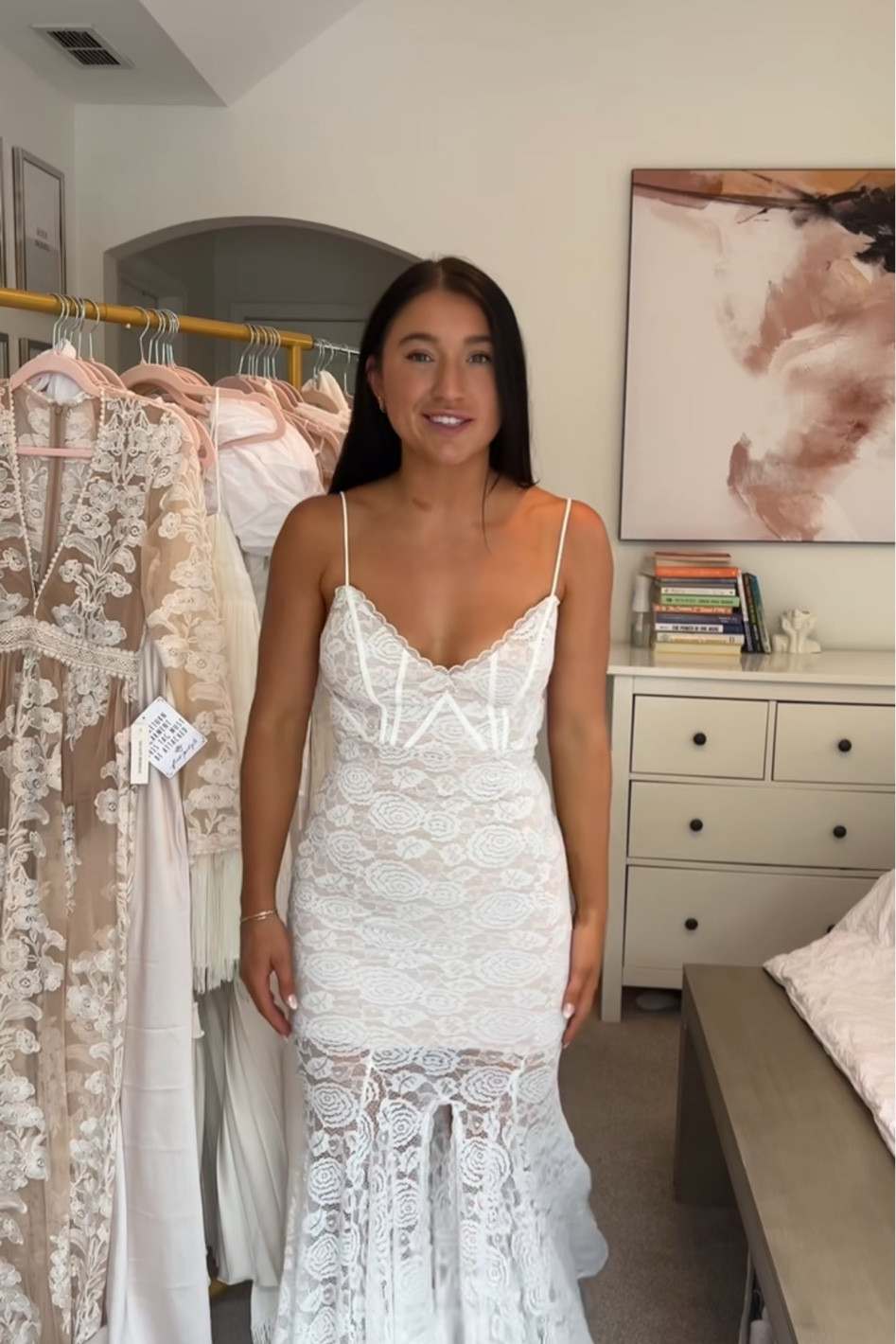 I’m in my bridal era! I got a bunch of white dresses / jumpsuits from different brands and I’m in love with everything I got and wanted to share! This is from peta & pup!

#LTKWedding #LTKStyleTip #LTKTravel