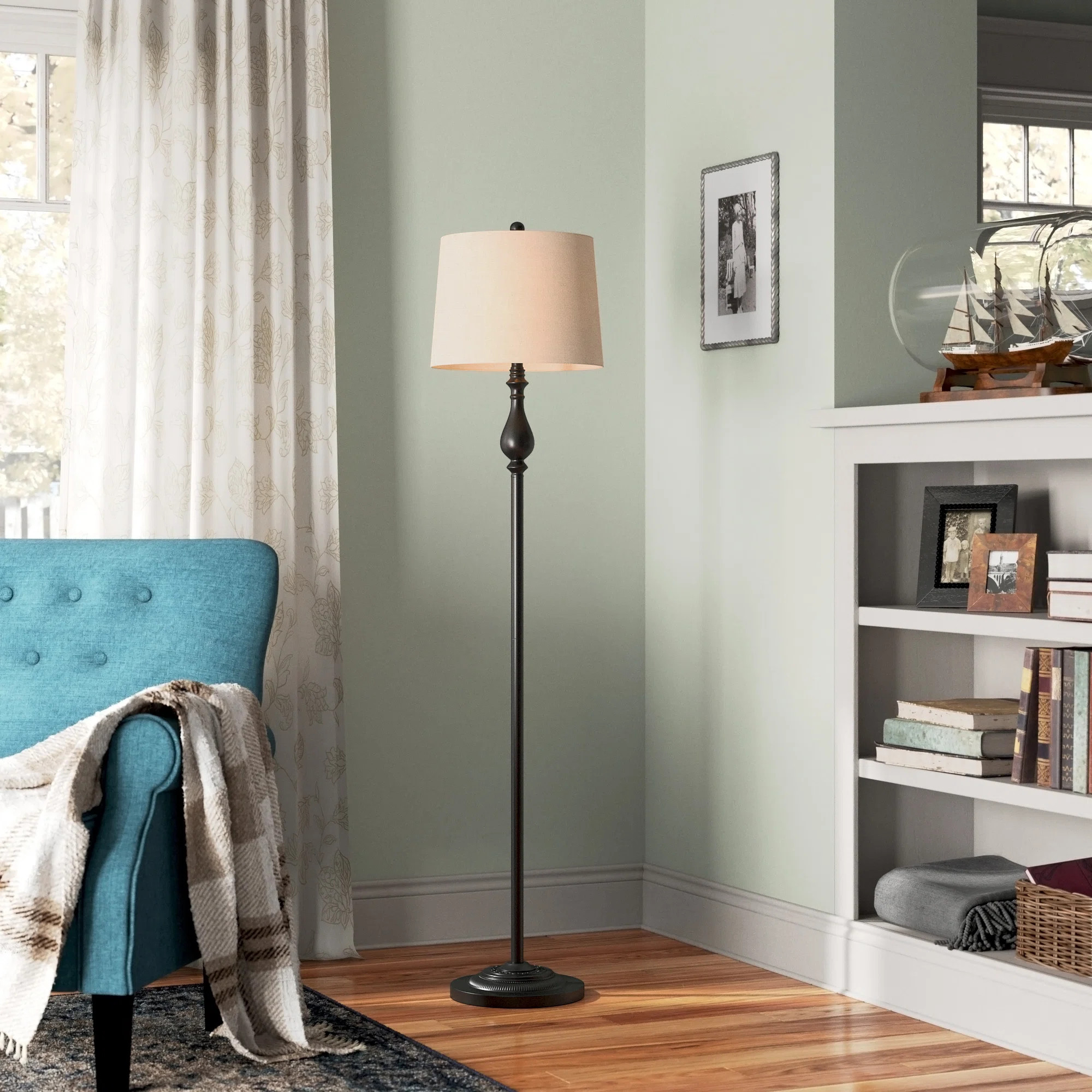 Andover Mills™ Janousek 62.5" Floor Lamp "& Reviews" | Wayfair | Wayfair North America