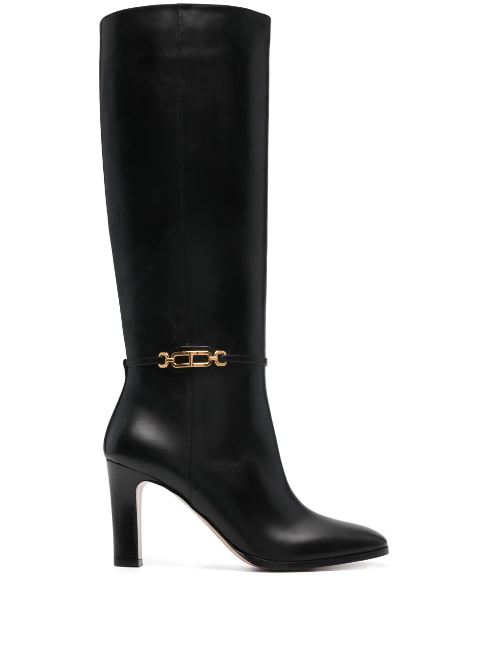 Whitney 90mm leather boots | Farfetch Global
