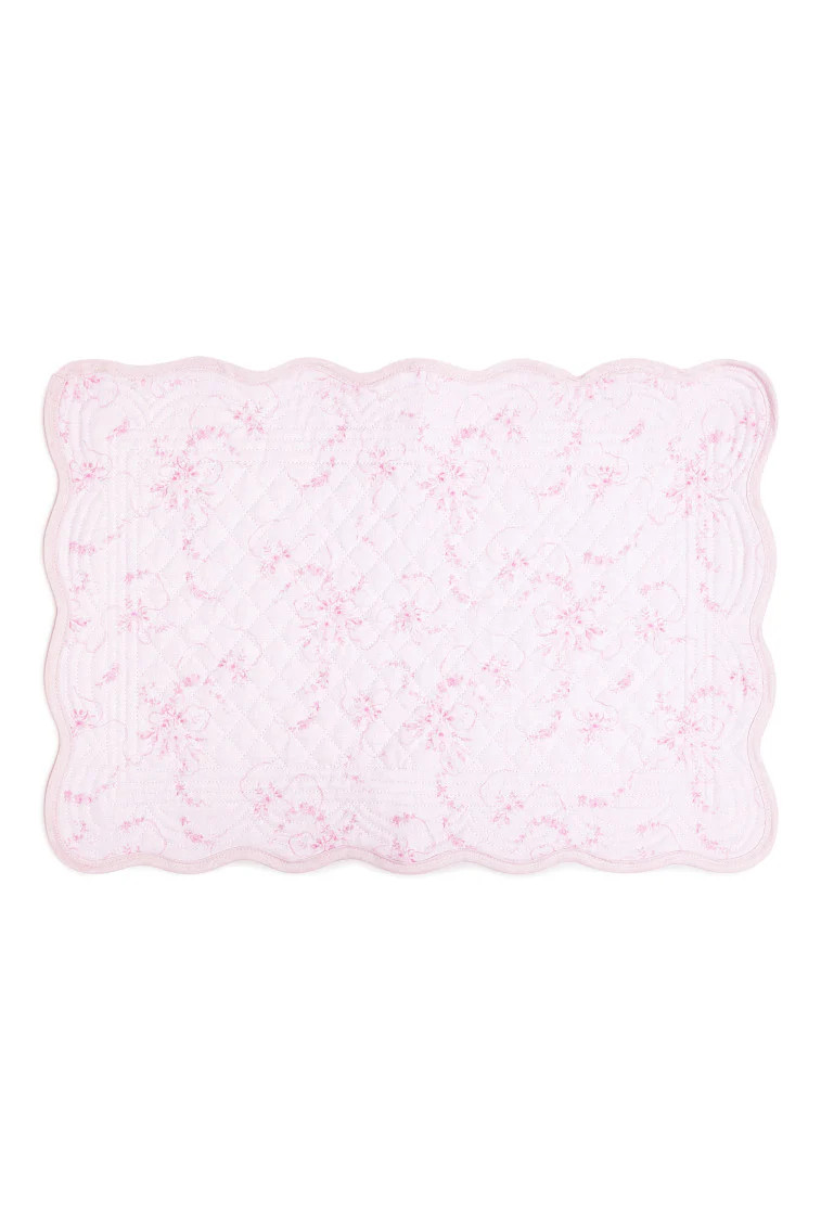 Vintage-Inspired Linen Place Mats - Set of 4 | LoveShackFancy