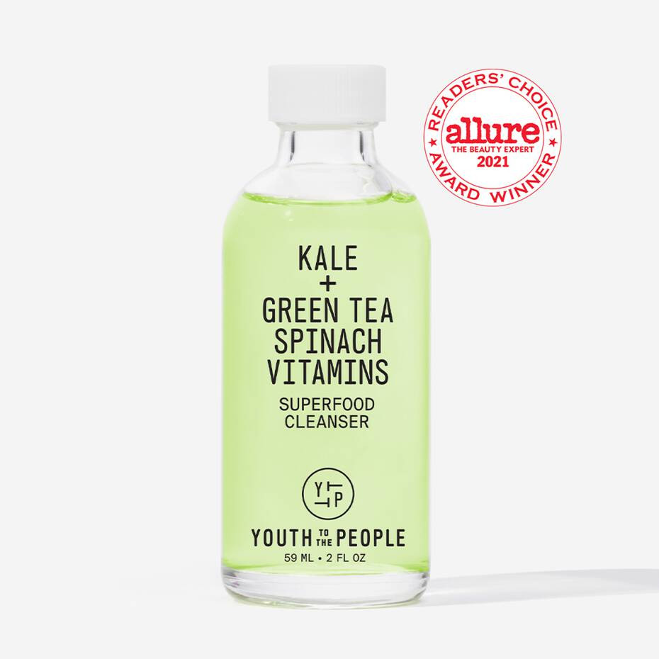 Superfood Kale Antioxidant-Rich Face Cleanser 8.0oz. | Youth To The People