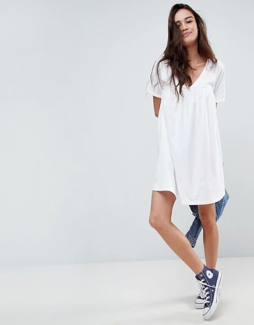 ASOS DESIGN ultimate cotton smock dress | ASOS US