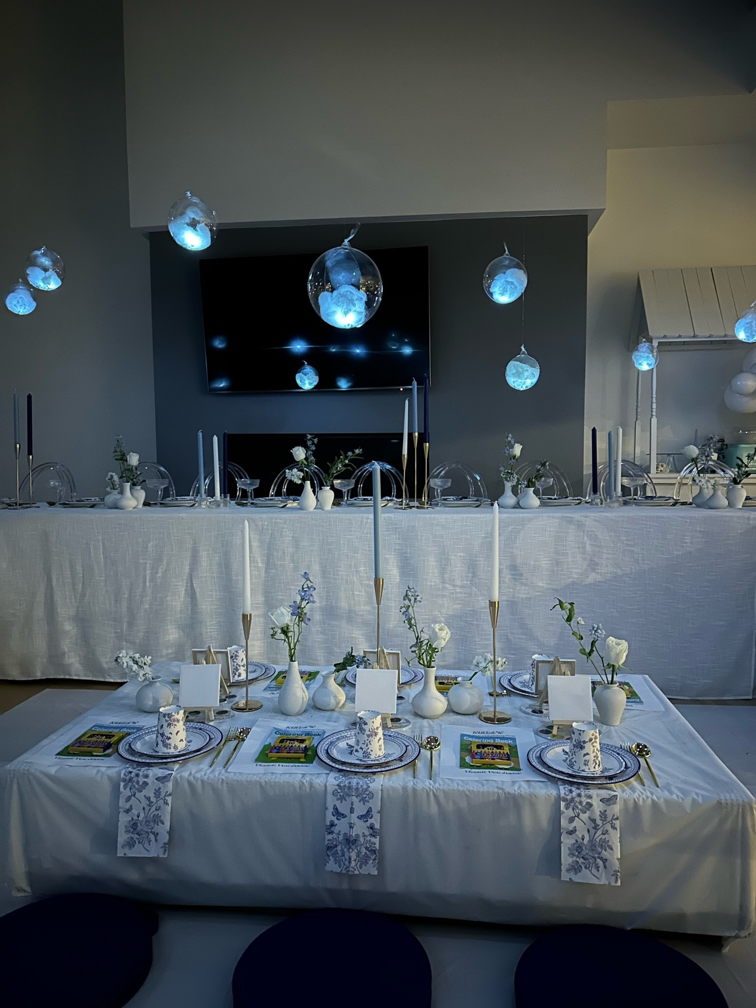 Dream come TWO ☁️
a moment for the setup at dark 🤩 
truly obsessed with how the hanging clouds turned out ☁️✨
for details and links on all items check out my party and events collection 🤍

#LTKkids #LTKparties #LTKwedding