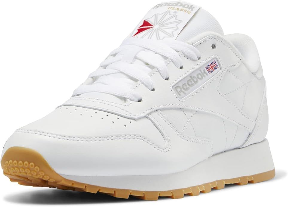 Reebok Women's Classic Leather Sneaker | Amazon (US)