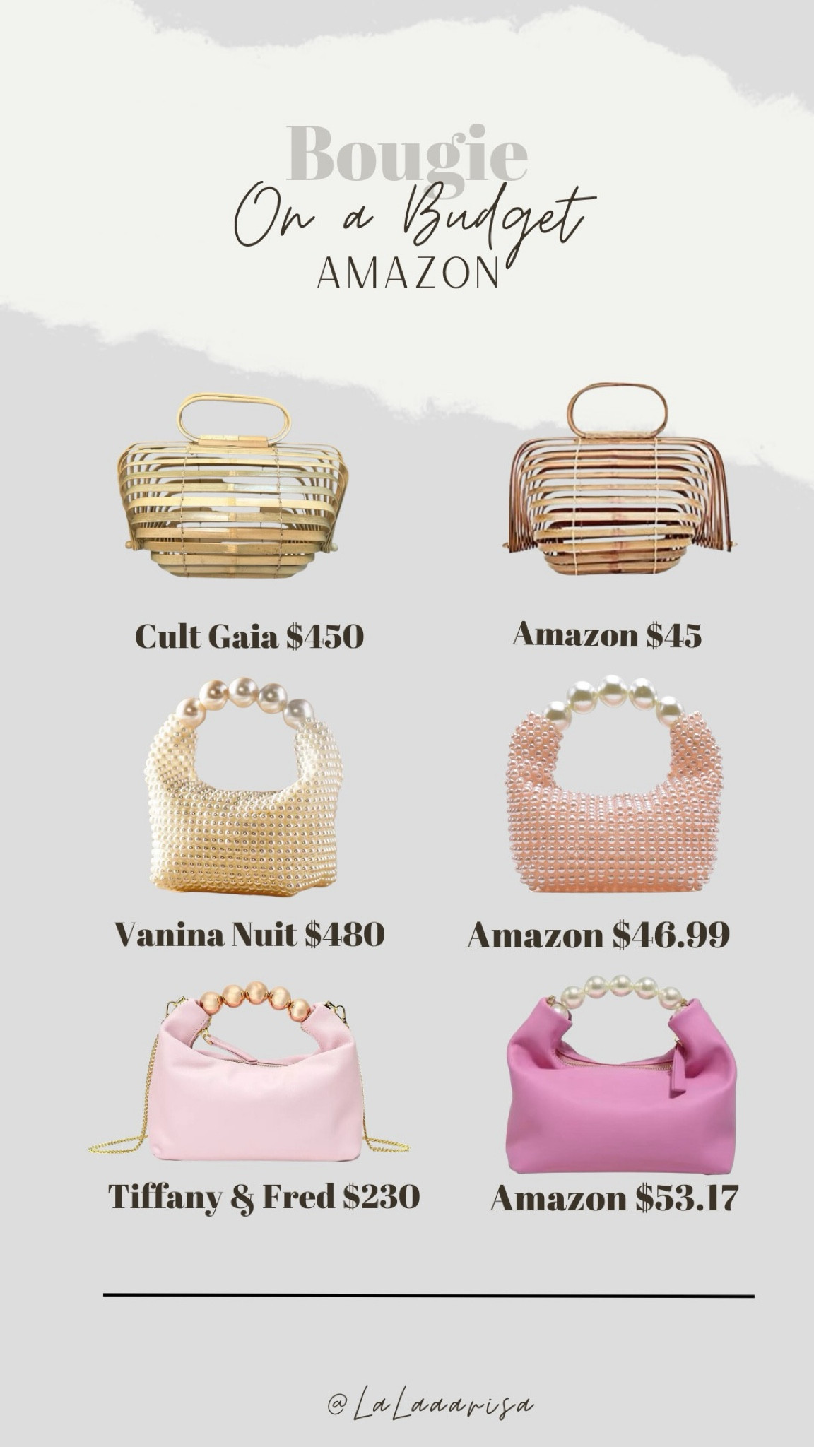 Designer inspired purse for less 

#LTKGiftGuide #LTKItBag #LTKFindsUnder100
