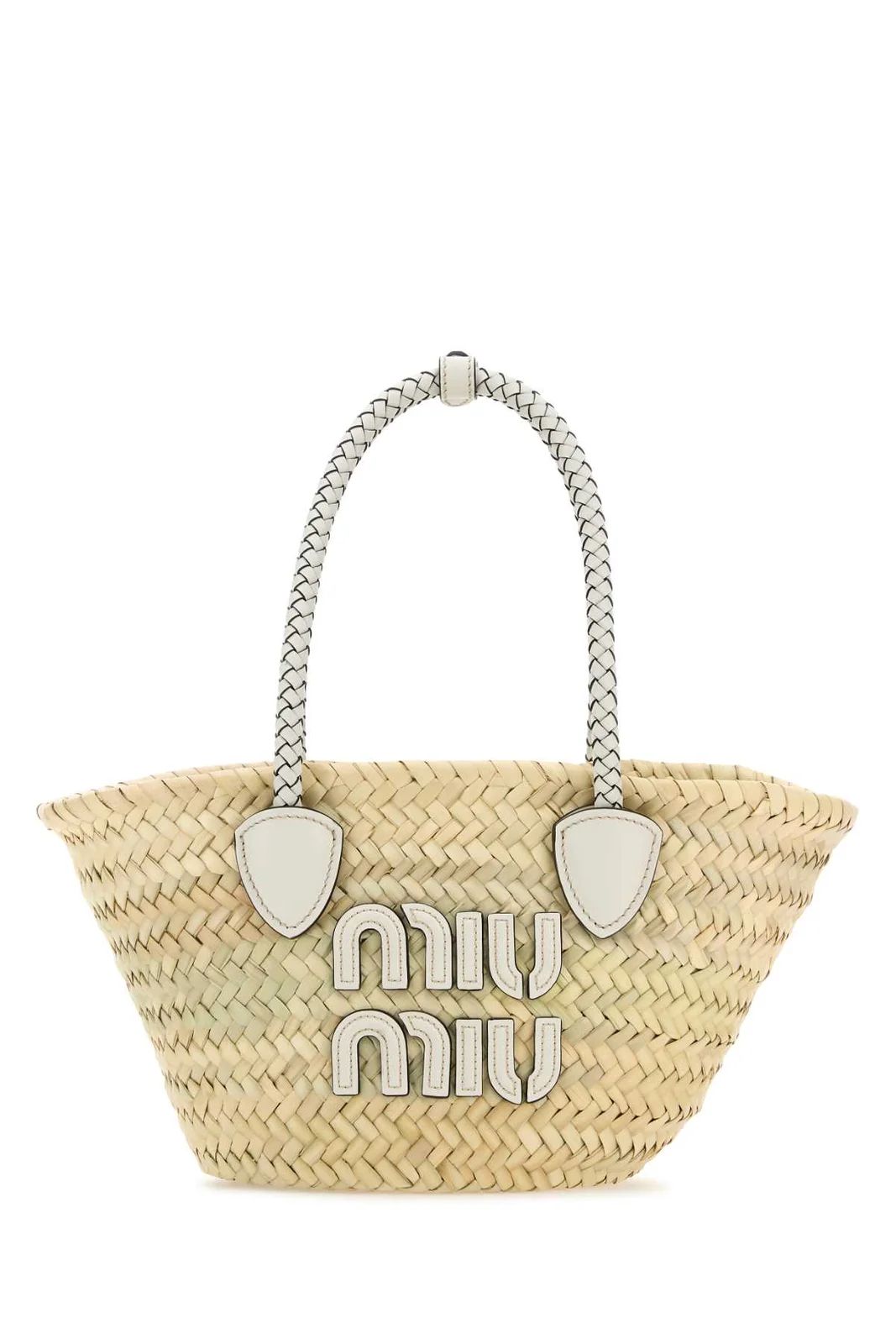Miu Miu Logo-Detailed Shopping Bag | Cettire Global