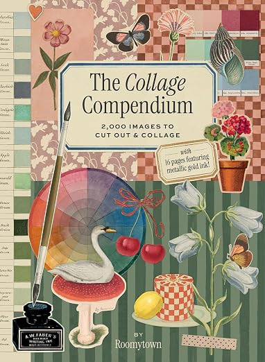 The Collage Compendium: 2,000 Images to Cut Out & Collage | Amazon (US)