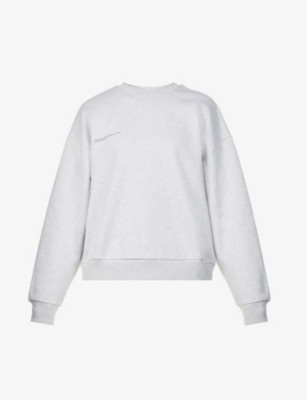 365 Signature branded recycled and organic cotton-blend sweatshirt | Selfridges