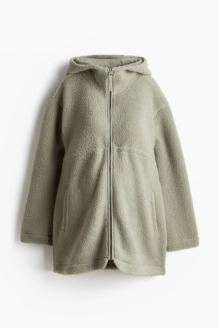 MAMA Before & After Teddy Fleece Jacket | H&M (US + CA)