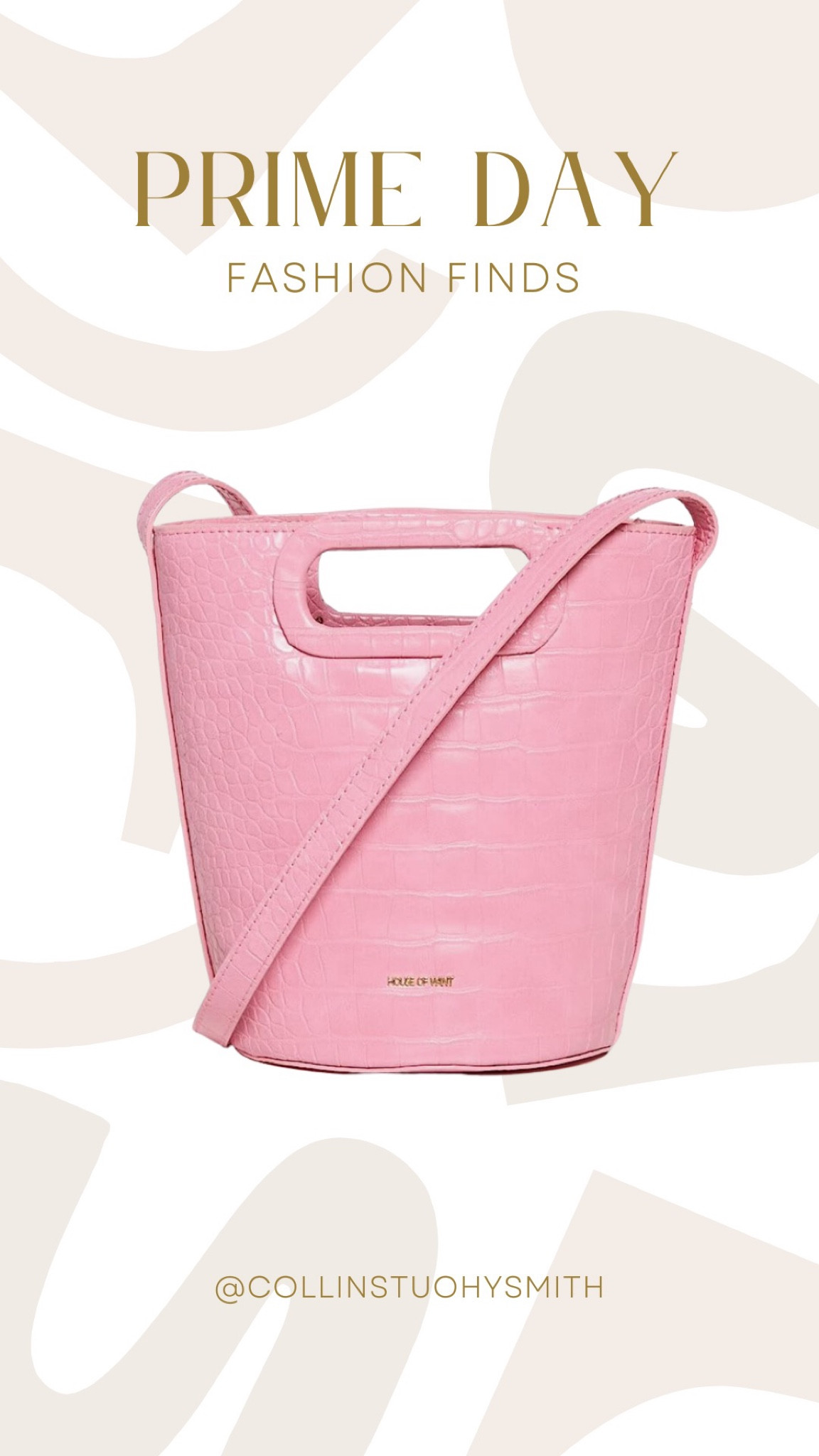 The cutest bag on sale for prime day!✨

#LTKxPrimeDay #LTKunder100 #LTKunder50