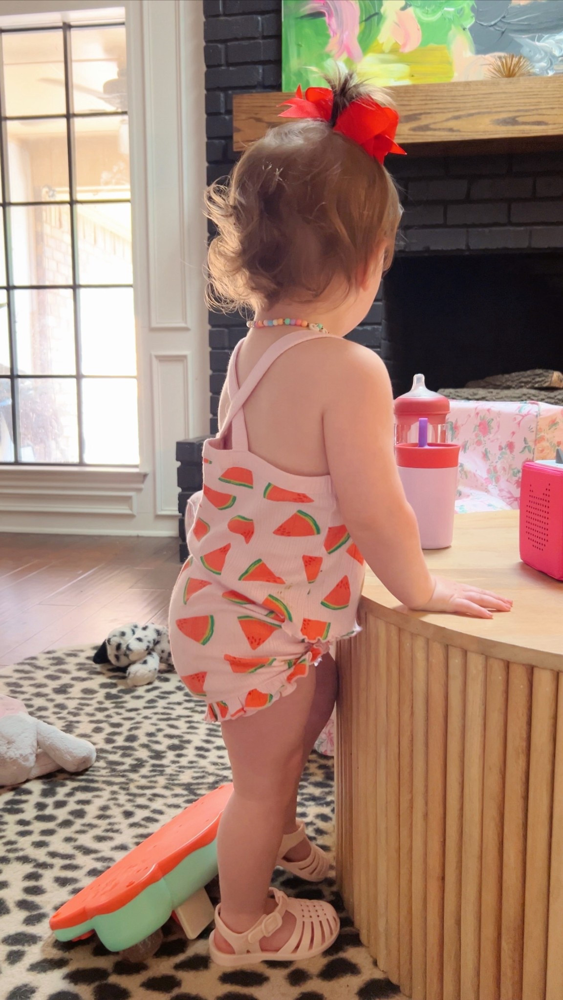 Girl mom toddler baby target summer watermelon matching set jellies bows Amazon 

#LTKBaby #LTKKids #LTKStyleTip