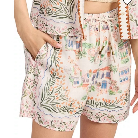 En Saison Multicolor Floral Women's Shorts | Poshmark