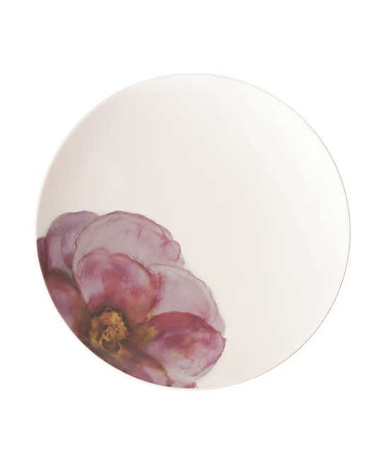 Villeroy & Boch Rose Garden Floral Dinner Plate - Macy's | Macy's