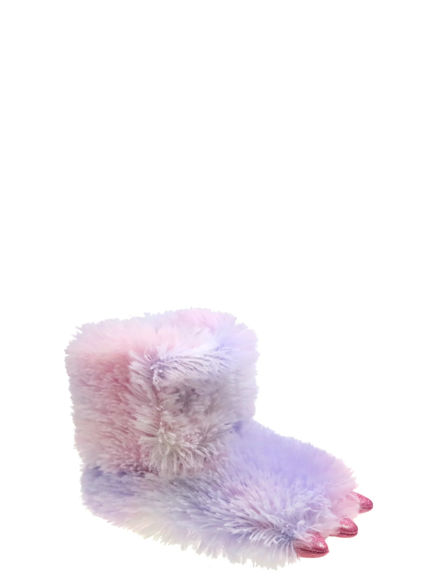 Wonder Nation Baby & Toddler Girls Monster Claw Boot Slippers - Walmart.com | Walmart (US)