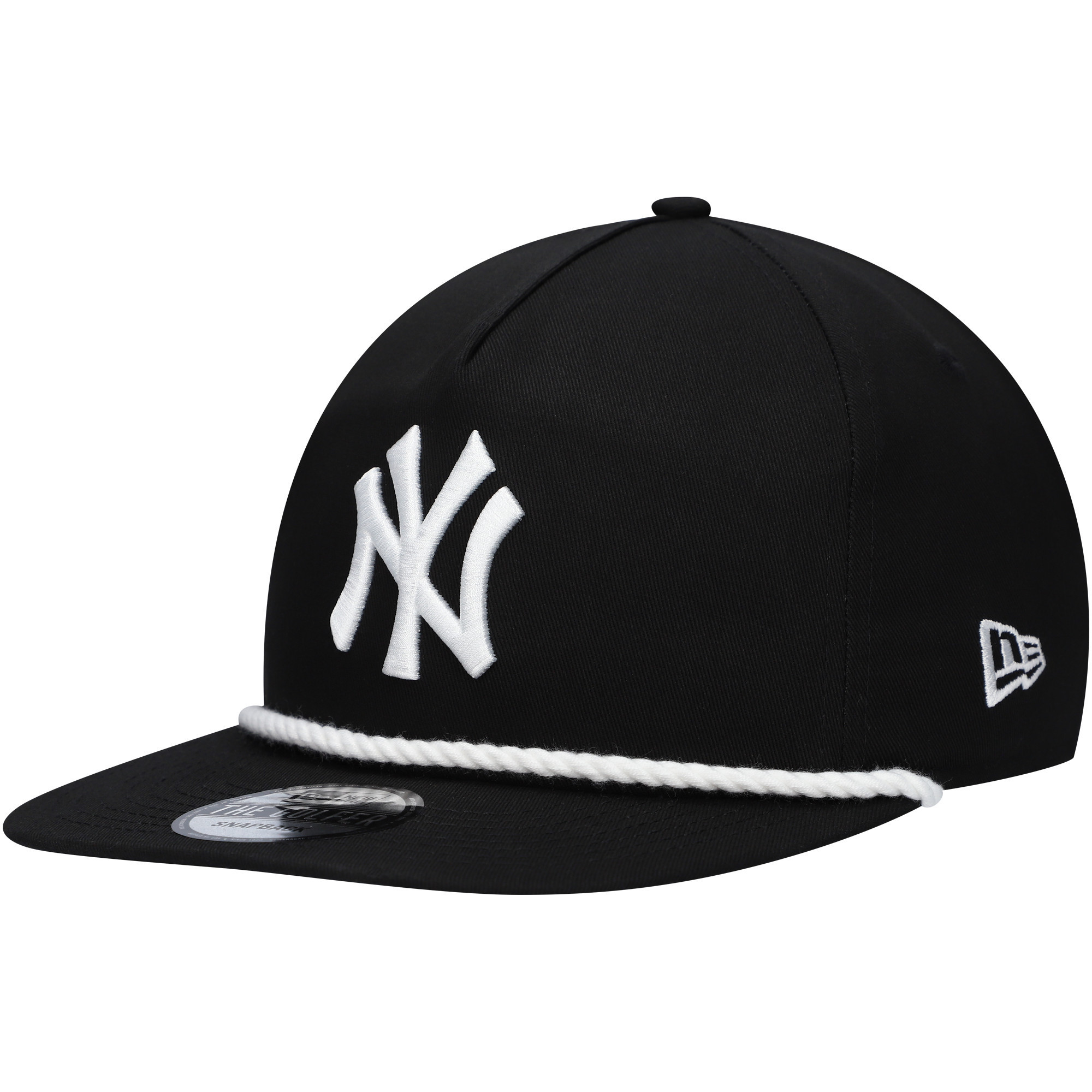 Men's New Era Black New York Yankees Golfer Snapback Hat | Fanatics