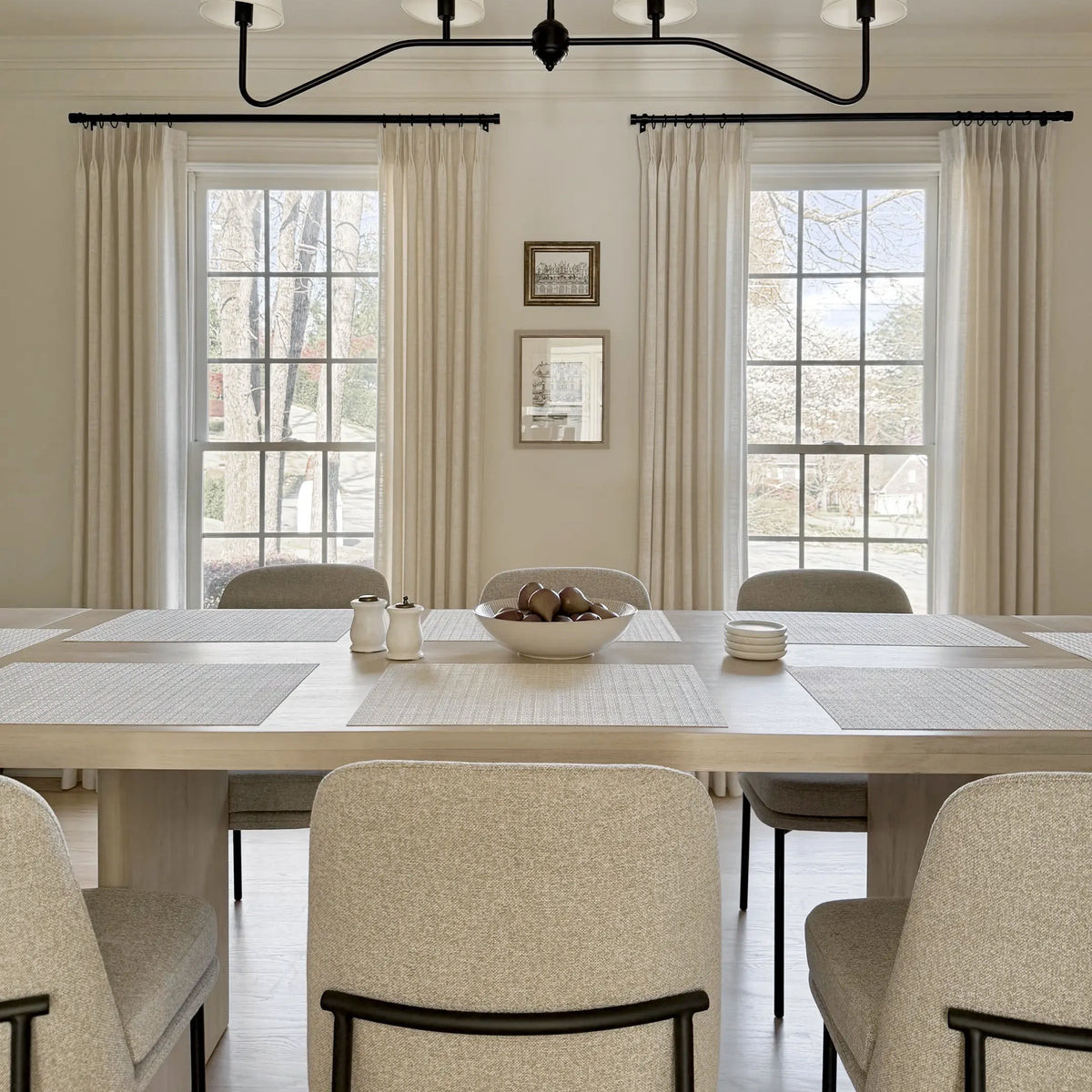 Liam Linen Pleated Drapery | Cozyology | Cozyology