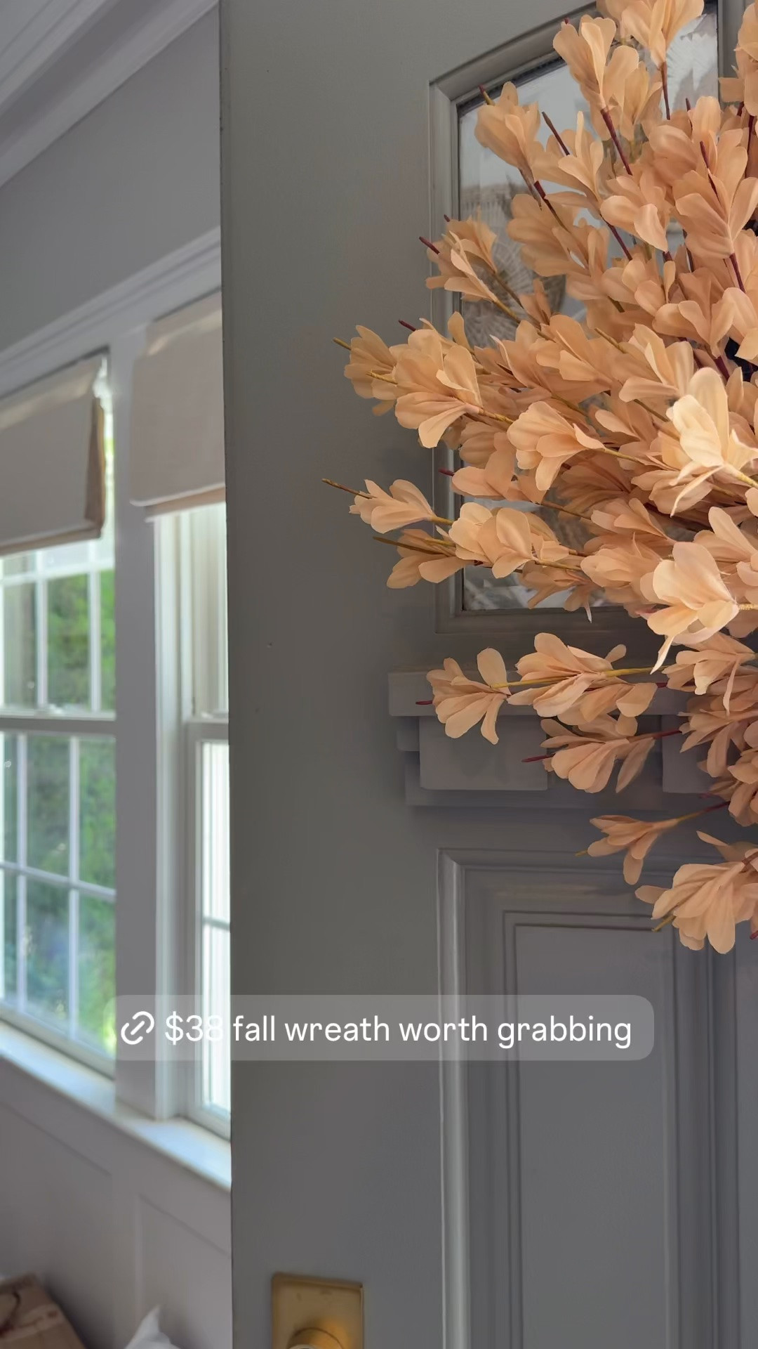 My girlfriends cannot get enough of this wreath, and it’s even prettier in person. Every time someone sees it, they ask where it’s from, and I love how full and layered it looks on the front door.

fall wreath, front door wreath, fall front porch decor, autumn wreath, seasonal door decor, outdoor fall decor, fall home decor, front porch ideas, statement wreath, seasonal decorating, entryway decor, girlonthehudson

#LTKHome #LTKSaleAlert #LTKSeasonal