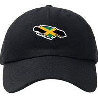 Jamaica Map Flag Baseball Cap Hat Hook & Loop Closure | Etsy (US)