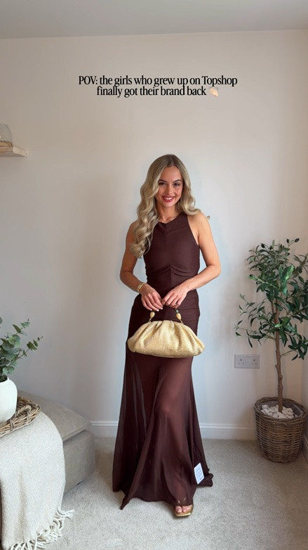 The girls who grew up on topshop, finally got their brand back 👏🏻👏🏻👏🏻

Trying topshop for the first time since their comeback!! 

Topshop holiday wear occasion wear dress maxi dress beach wear summer spring

#LTKuk #LTKsummer #LTKdresses