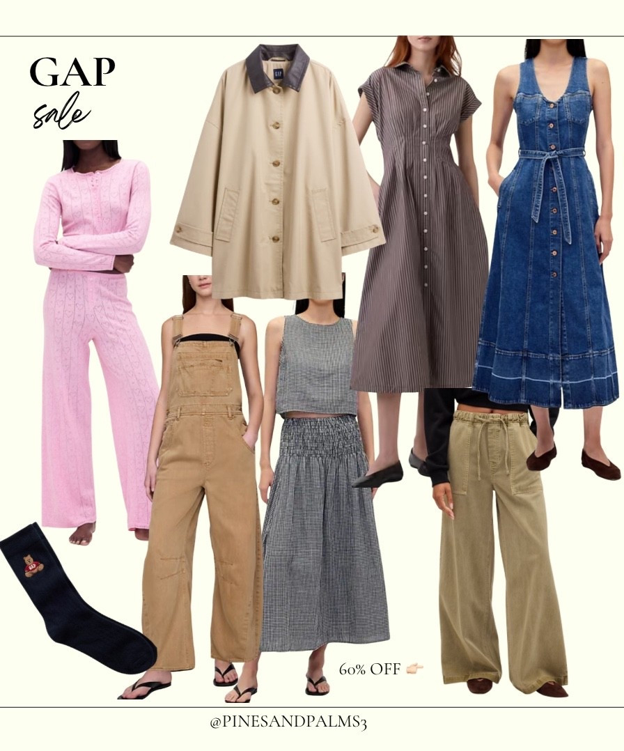 Gap sale 

#LTKFindsUnder100 #LTKFindsUnder50 #LTKSaleAlert