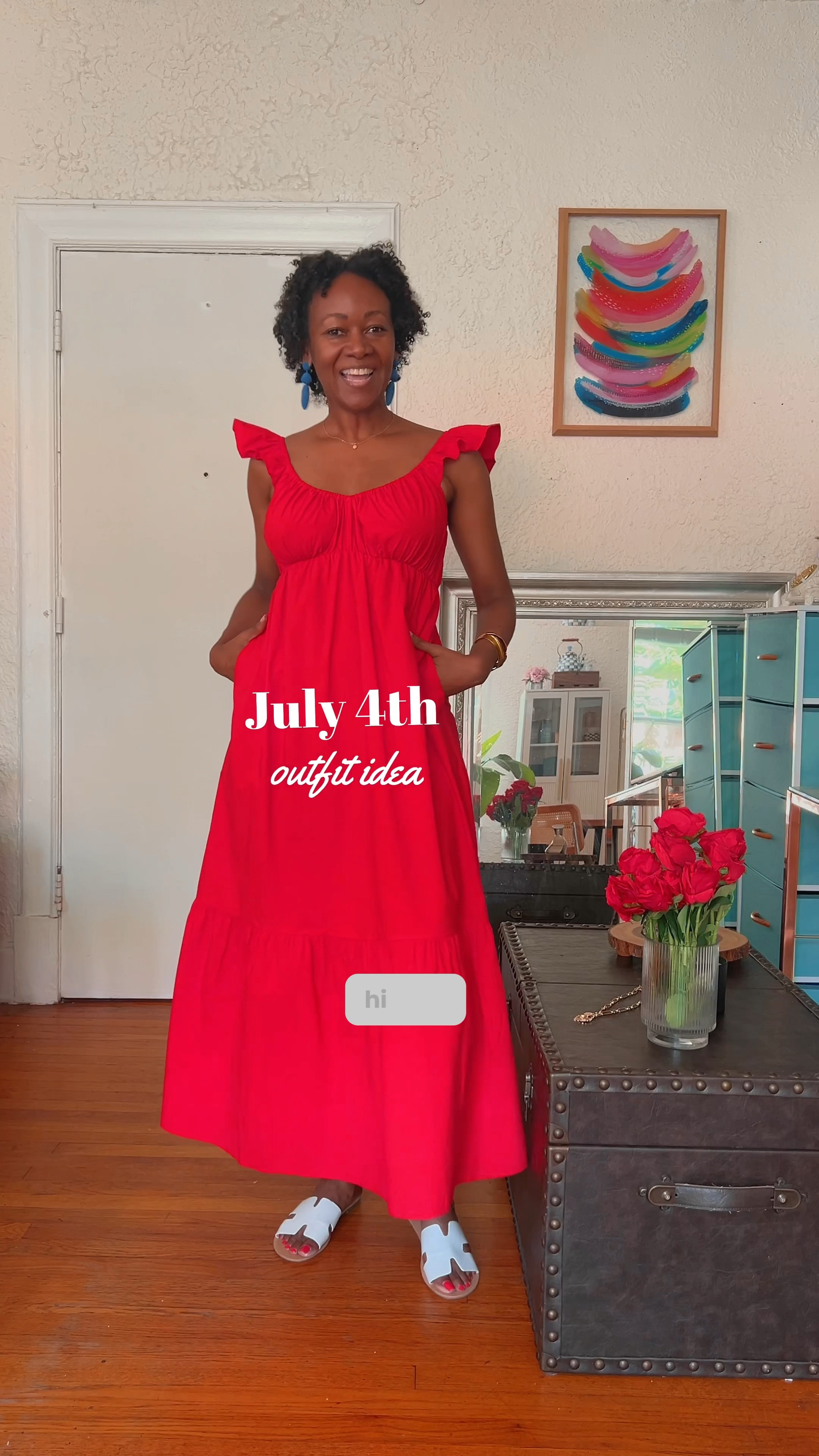 Stylish last minute July 4th dress! This dress is affordable and versatile for many occasions. I’m wearing XS! I’m 5’9”, 150 lbs.


#LTKSeasonal #LTKStyleTip #LTKFindsUnder50