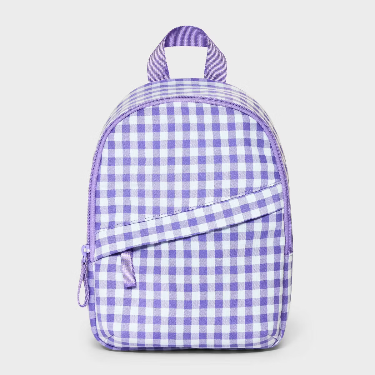 Kids' 11" Mini Backpack with Diagonal Zipper - Cat & Jack™ | Target