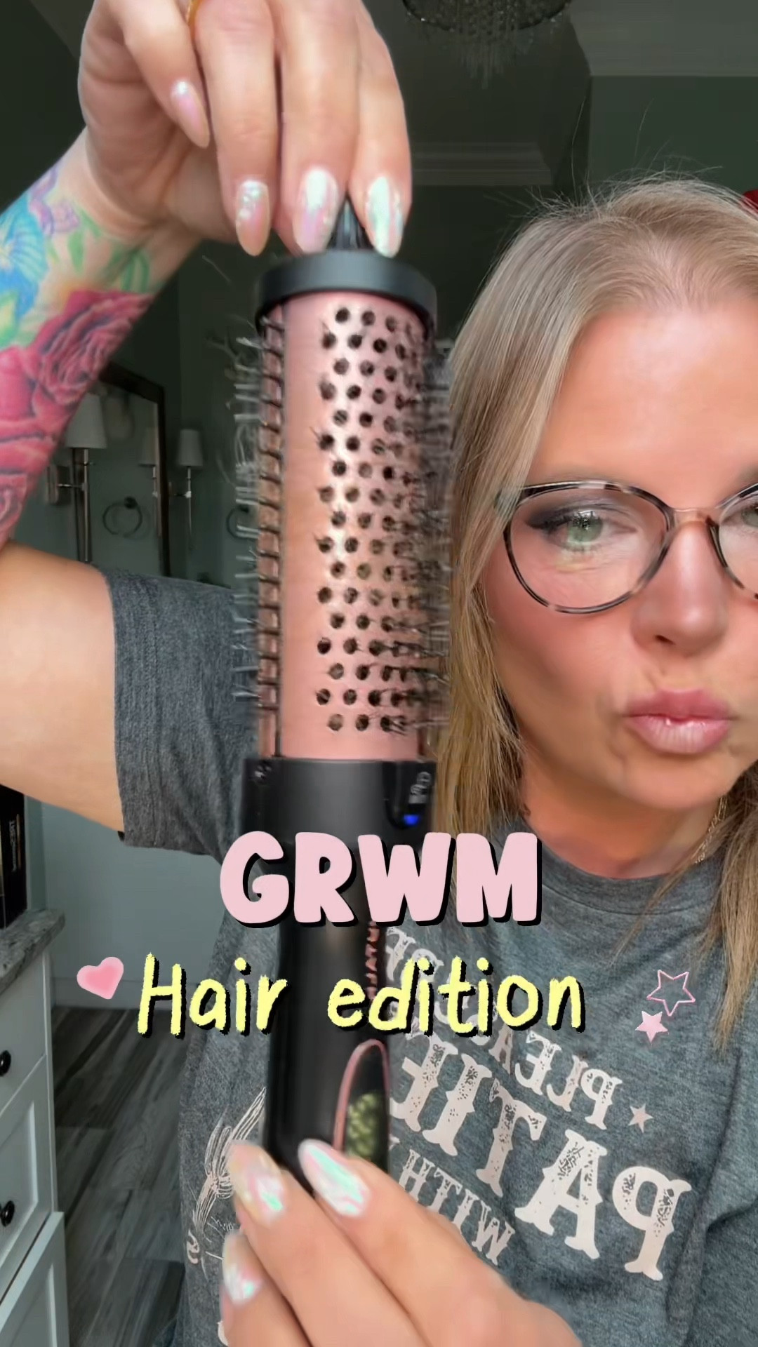 GRWM: hair edition 💁‍♀️✨
Serving soft, bouncy blowout vibes with volume for days—because good hair = good mood 😍💖 #GRWM #BlowoutHair #GoodHairDay #VolumeGoals

#LTKmomlife #LTKmorningroutine #LTKgrwm