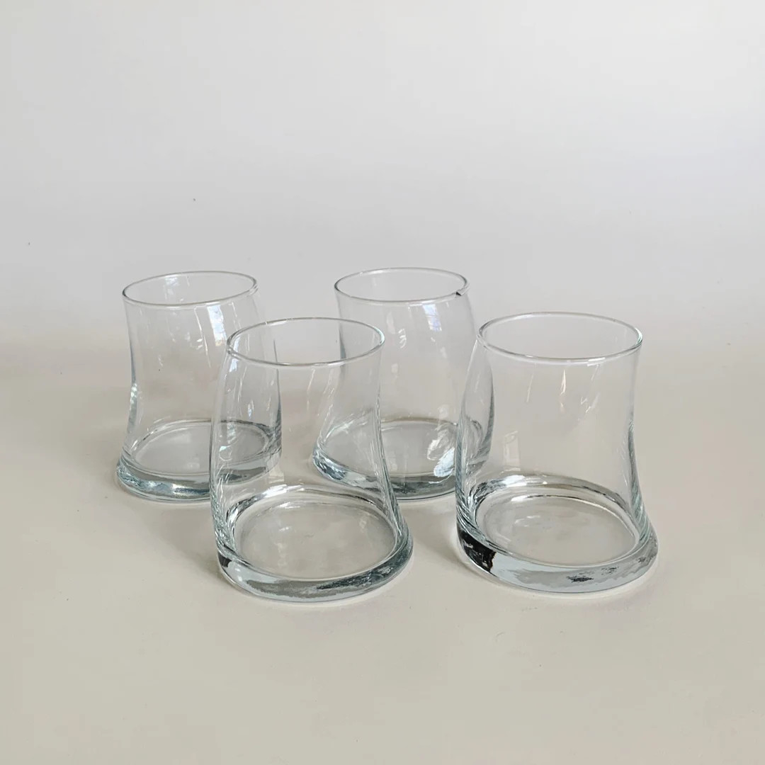 CURVE LOWBALL GLASSES S/4 - Etsy | Etsy (US)