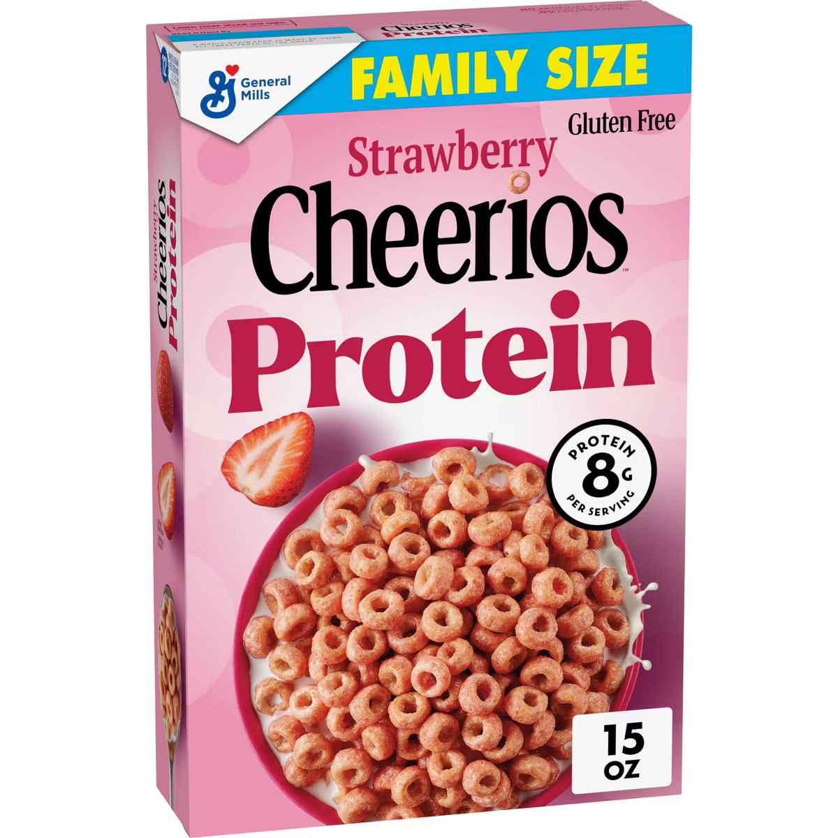 Cheerios Protein Strawberry Breakfast Cereal - 15oz | Target