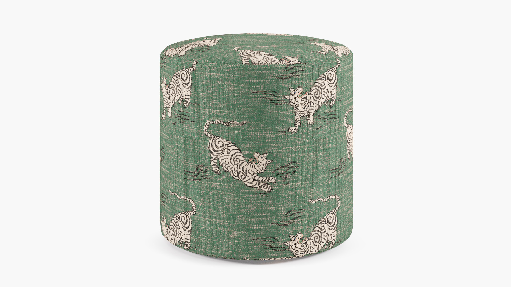 Drum Ottoman | The Inside