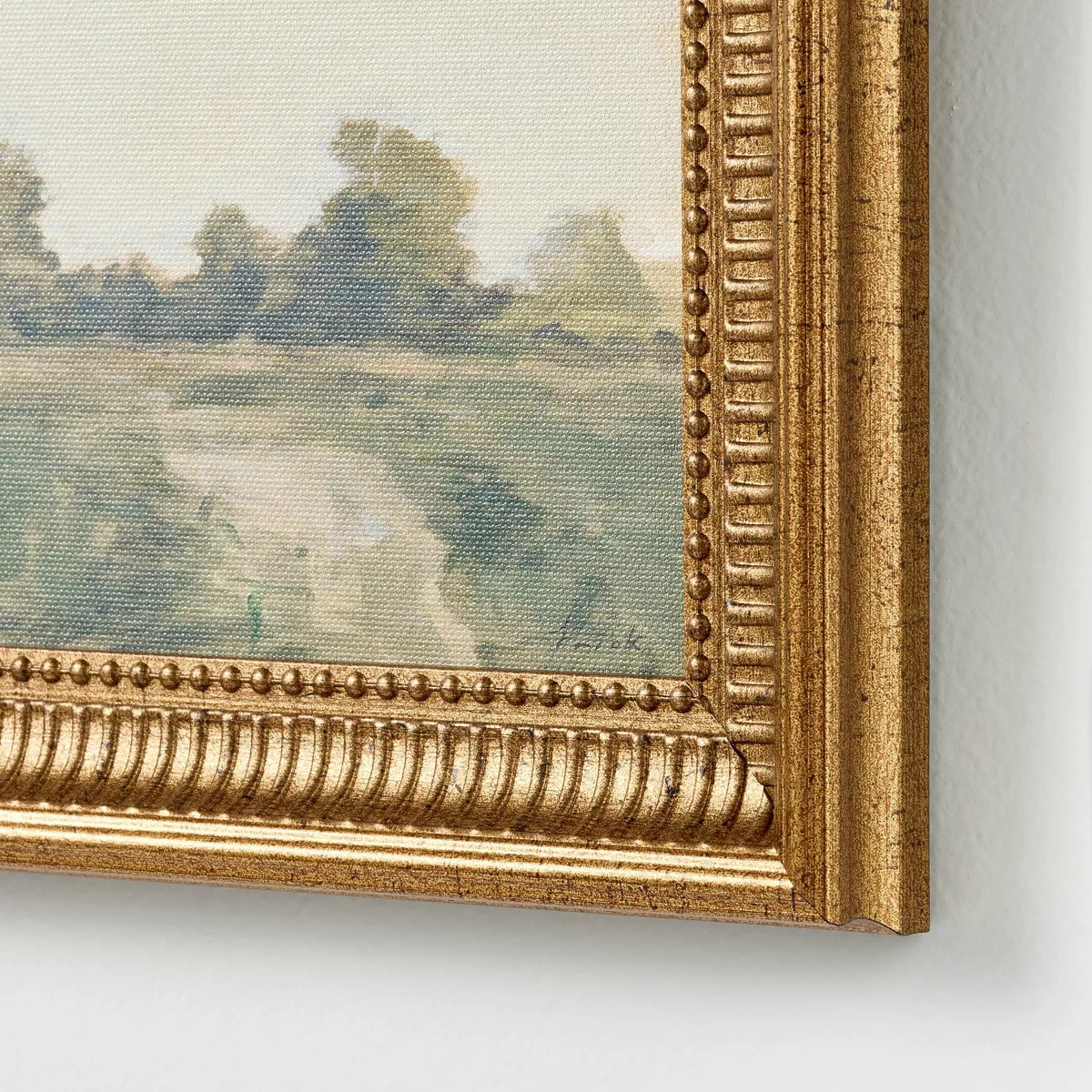 8"x12" Green Landscapes Framed Wall Art 2pc Set (No Glass) - Hearth & Hand™ with Magnolia | Target