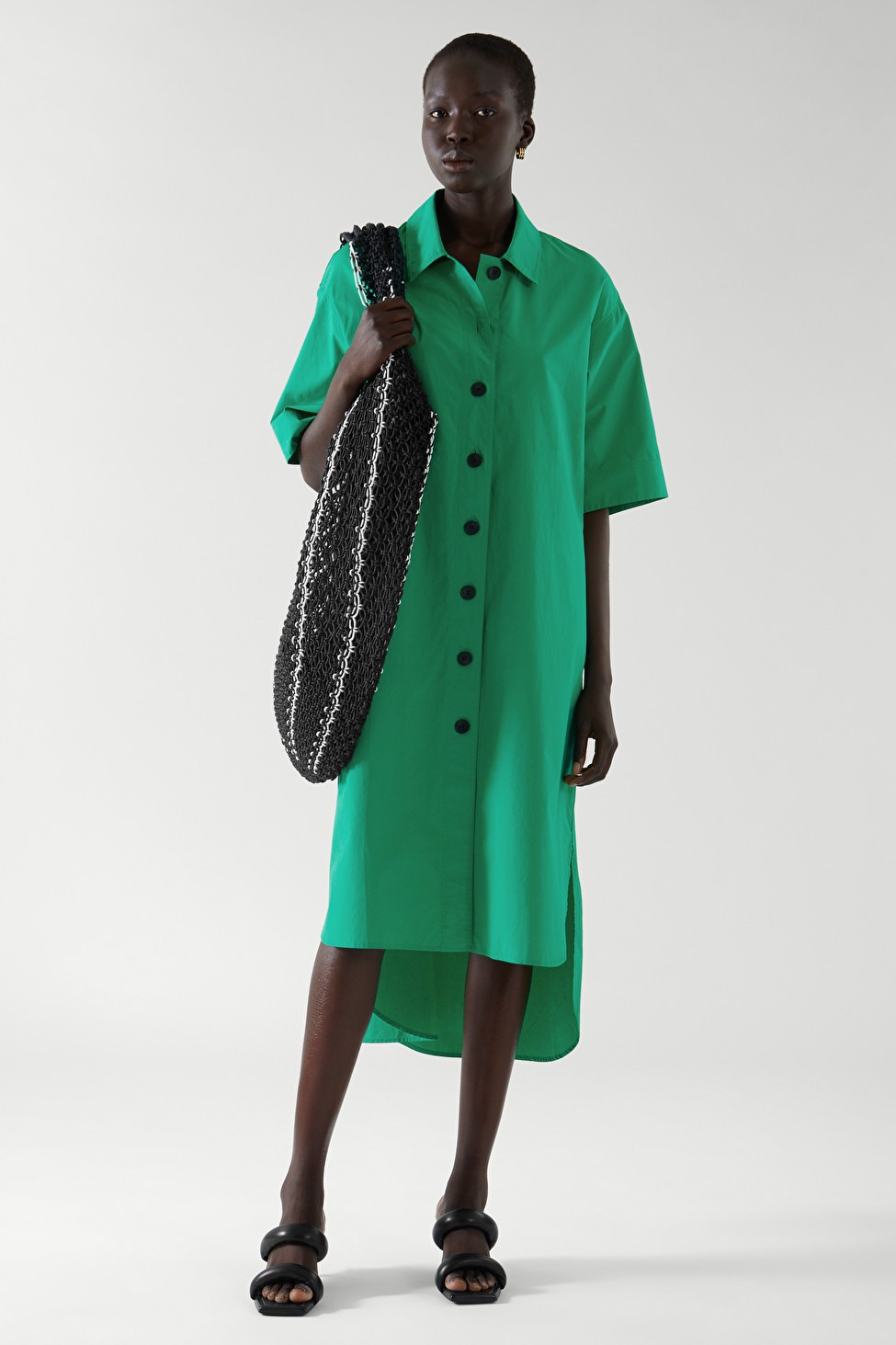 A-LINE SHIRT DRESS | COS (US)