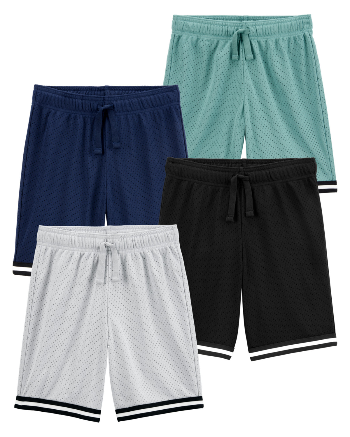 Kid 4-Pack Fan-Favorite Mesh Shorts
 | Carter's | Carter's Inc