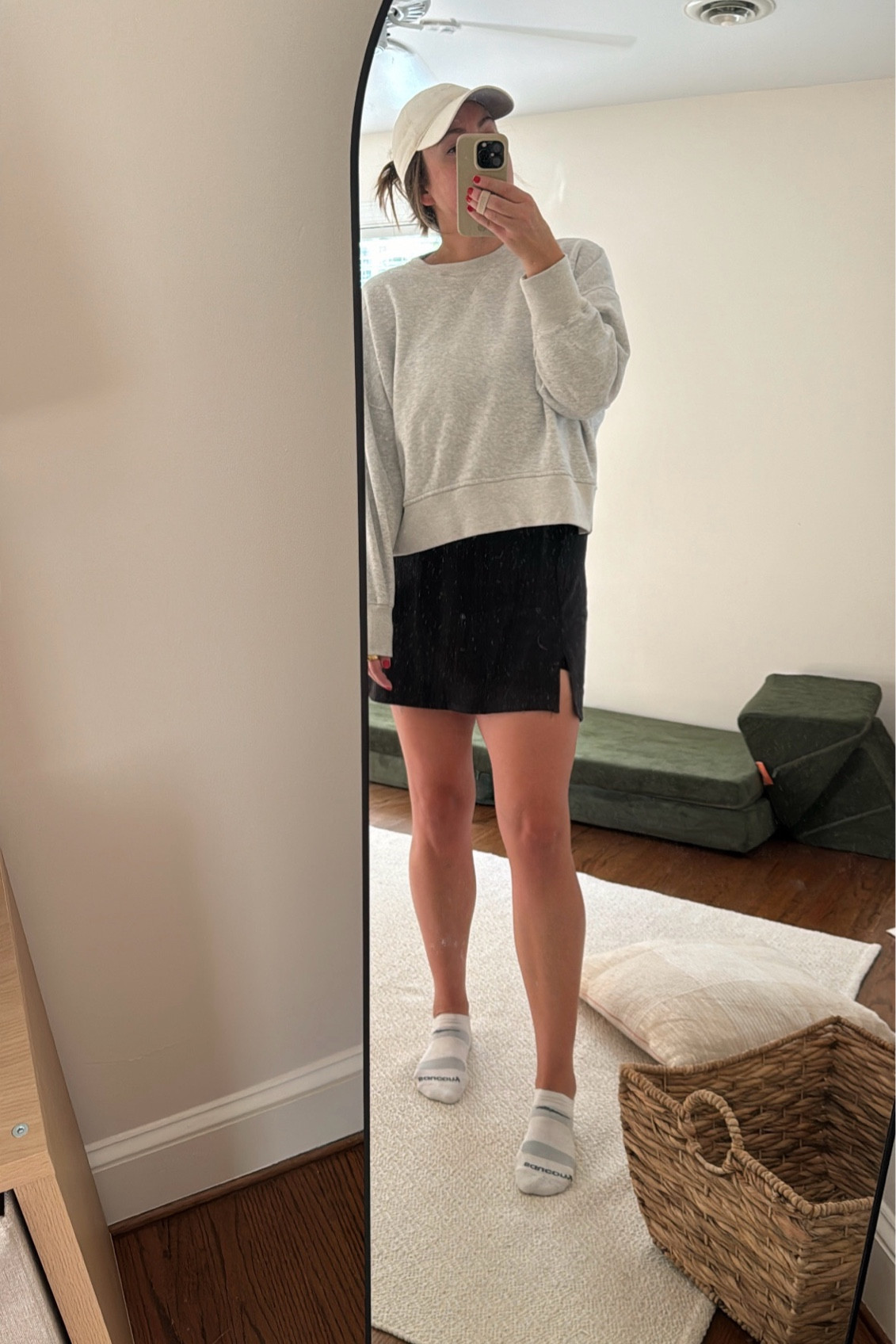 I live in this sweatshirt during the cooler months! Perfect crop. I’m 5’11"

#LTKSeasonal #LTKActive #LTKFallSale