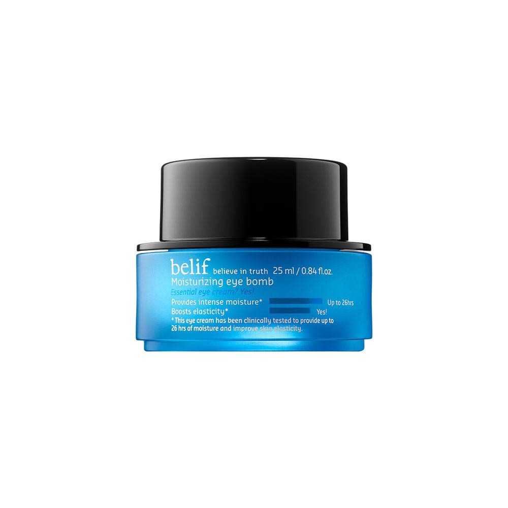 Belif Moisturizing Eye Bomb | Gentle Eye Cream for Dry Skin | Soothing, Clean Beauty | Amazon (US)