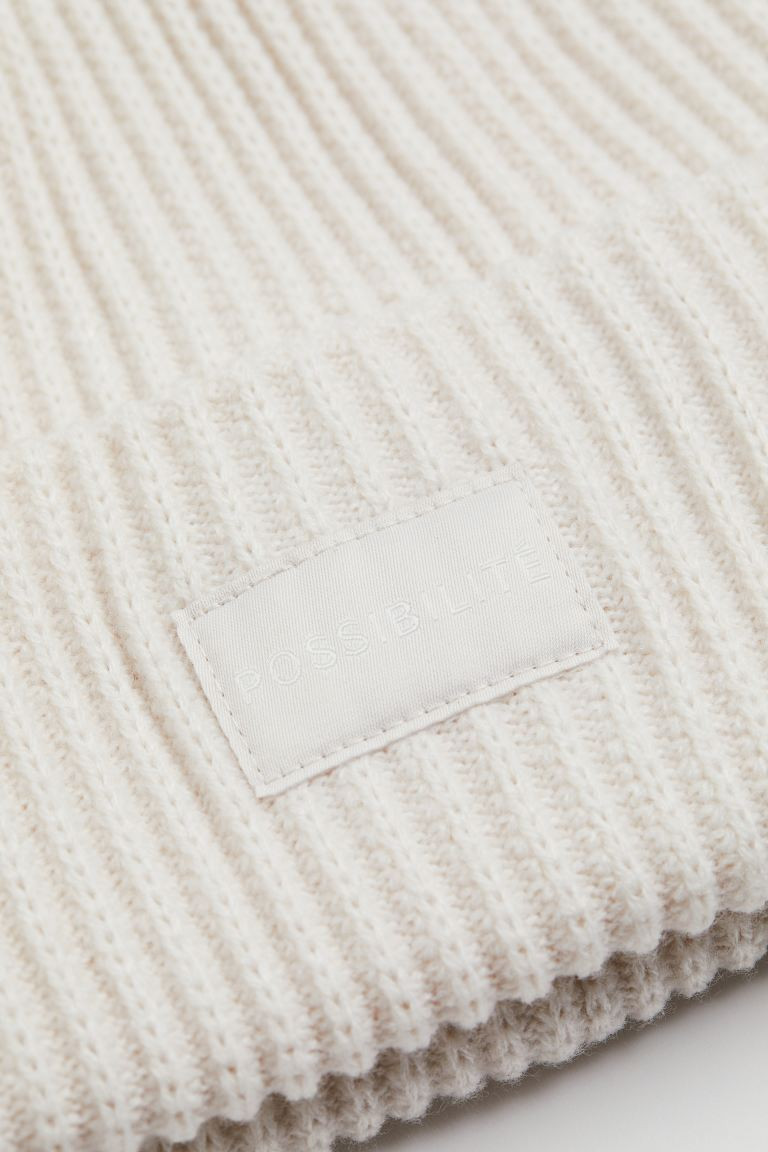 Bonnet en maille | H&M (FR, IT, ES, PT, BE)