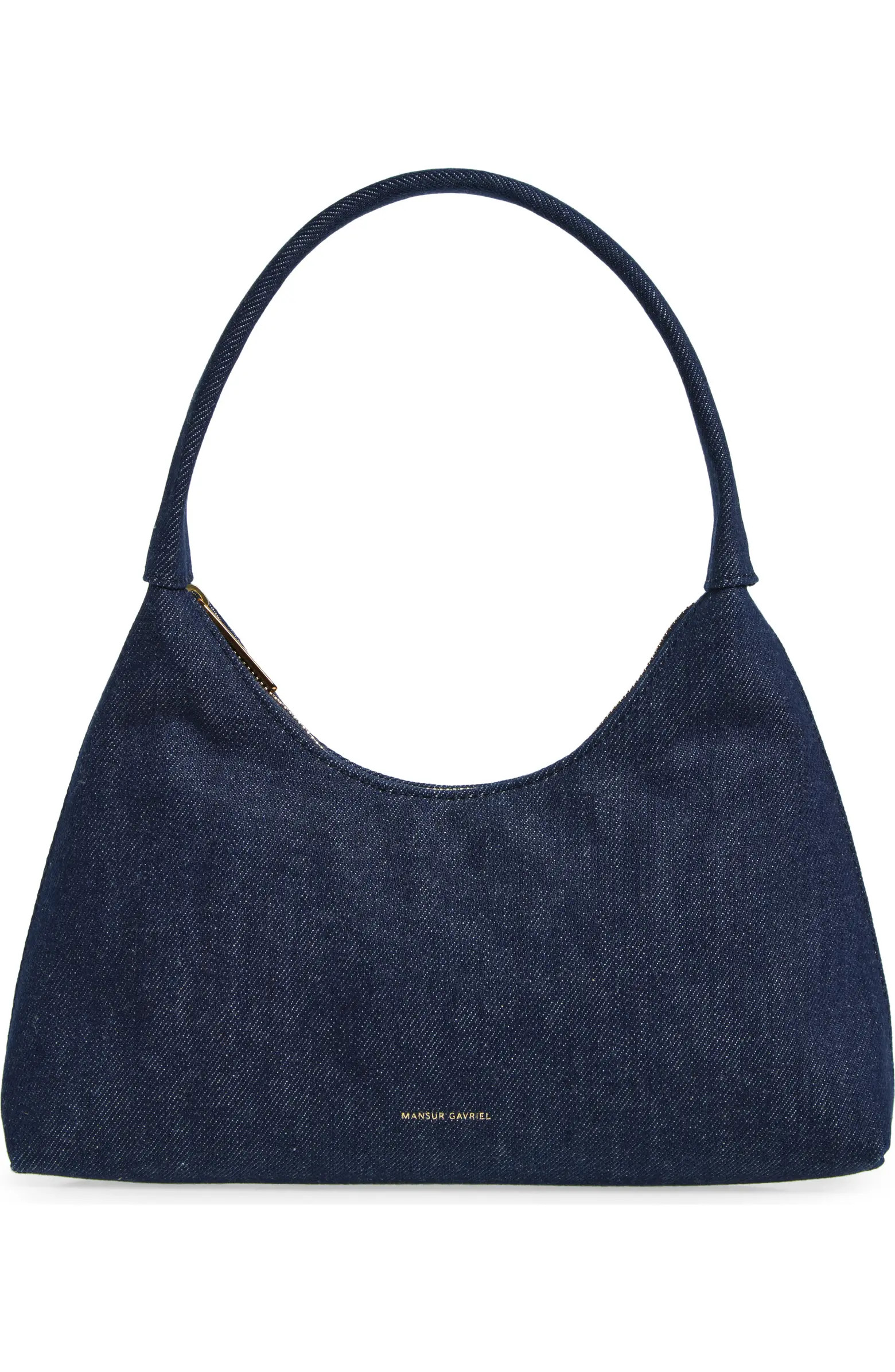 Mansur Gavriel Mini Candy Denim Hobo Bag | Nordstrom | Nordstrom