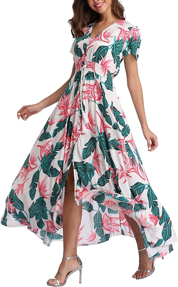 Floral Summer Dress | Amazon (US)