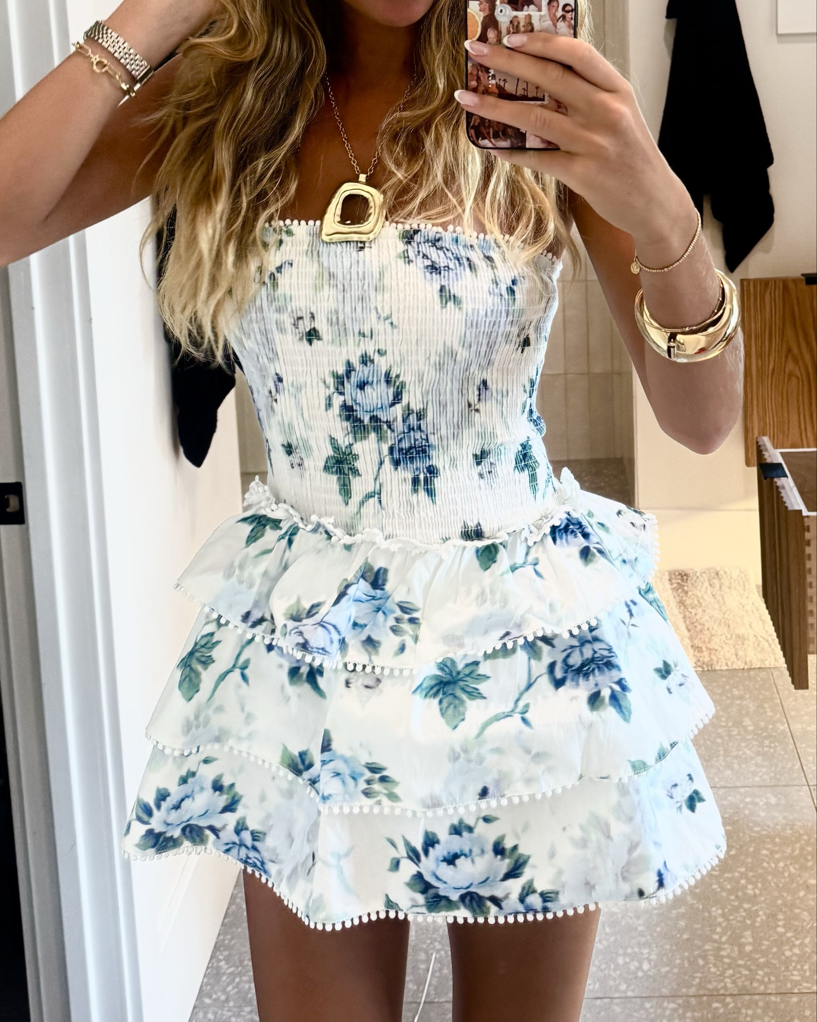 cutest summer blue floral dress🩵💐

#LTKSummerEdit #LTKStyleTip #LTKSeasonal