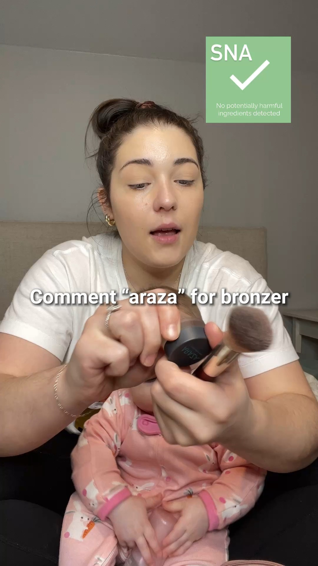 Comment “Araza” and I’ll send you the link for this bronzer. Everything else linked below. 

#LTKBeauty