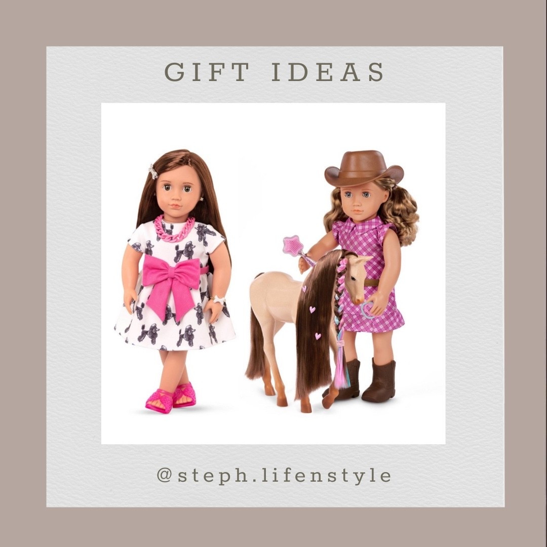 These Our Generation dolls are # 1 on my daughters Christmas list this year!!! 🥰
They’re on sale right now! 
BOGO 50% off!!! 🙌🏻
#target #dolls #ourgeneration #ourgenerationdoll #girls #kids #giftidea #onsale #bogo 

#LTKGiftGuide #LTKSaleAlert #LTKKids
