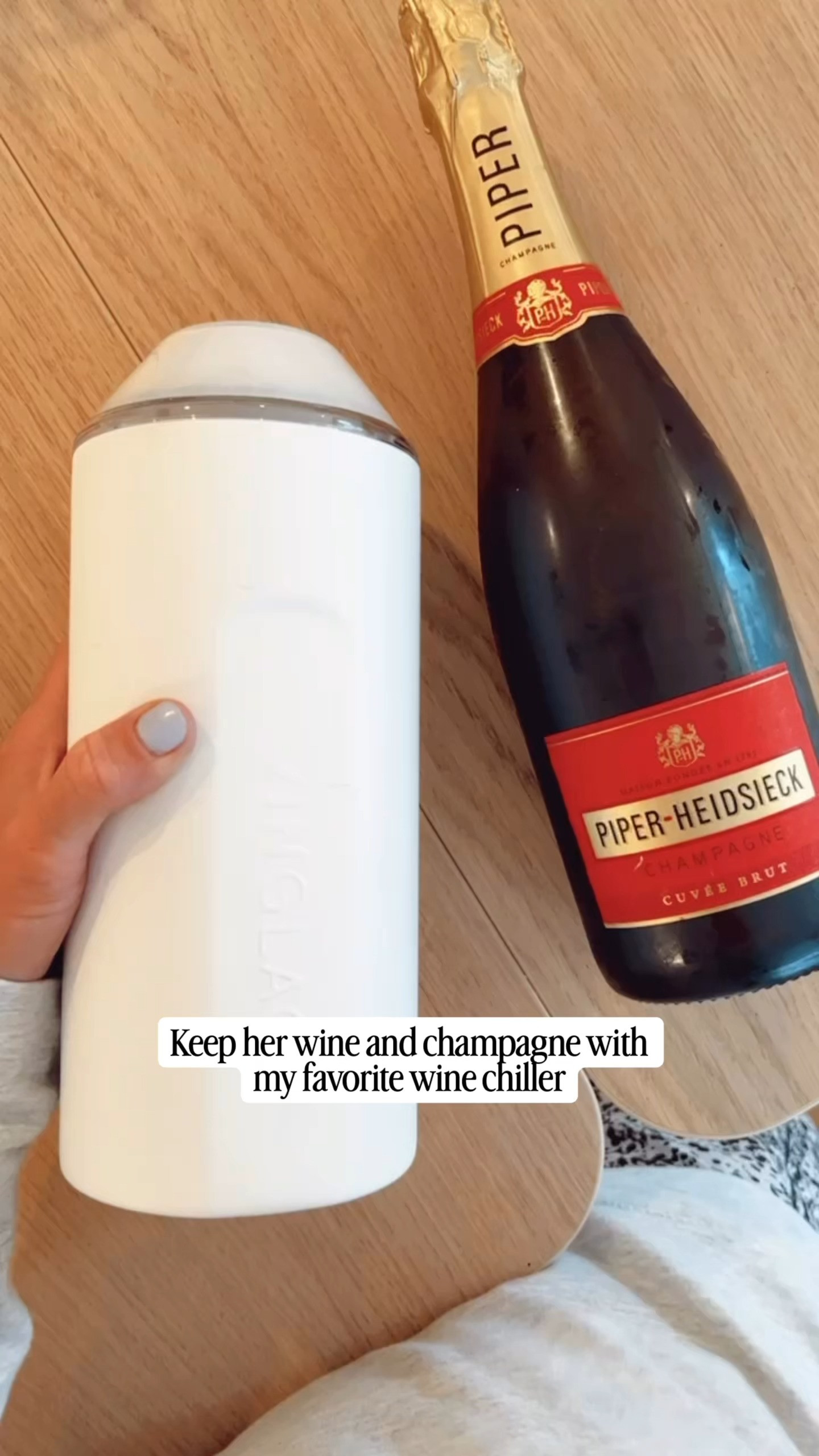 Wine should never go warm.  This portable wine chiller keeps your bottles cold on the go.  A great gift for Mom. 

#giftsformom #mothersday 

 #LTKMothersDay #LTKHome
