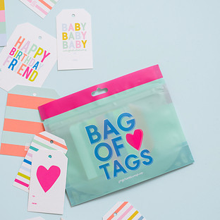 Joy Creative Shop 3x4 Bag Of Tags - All Occasion Multi Set of 24 | The Container Store