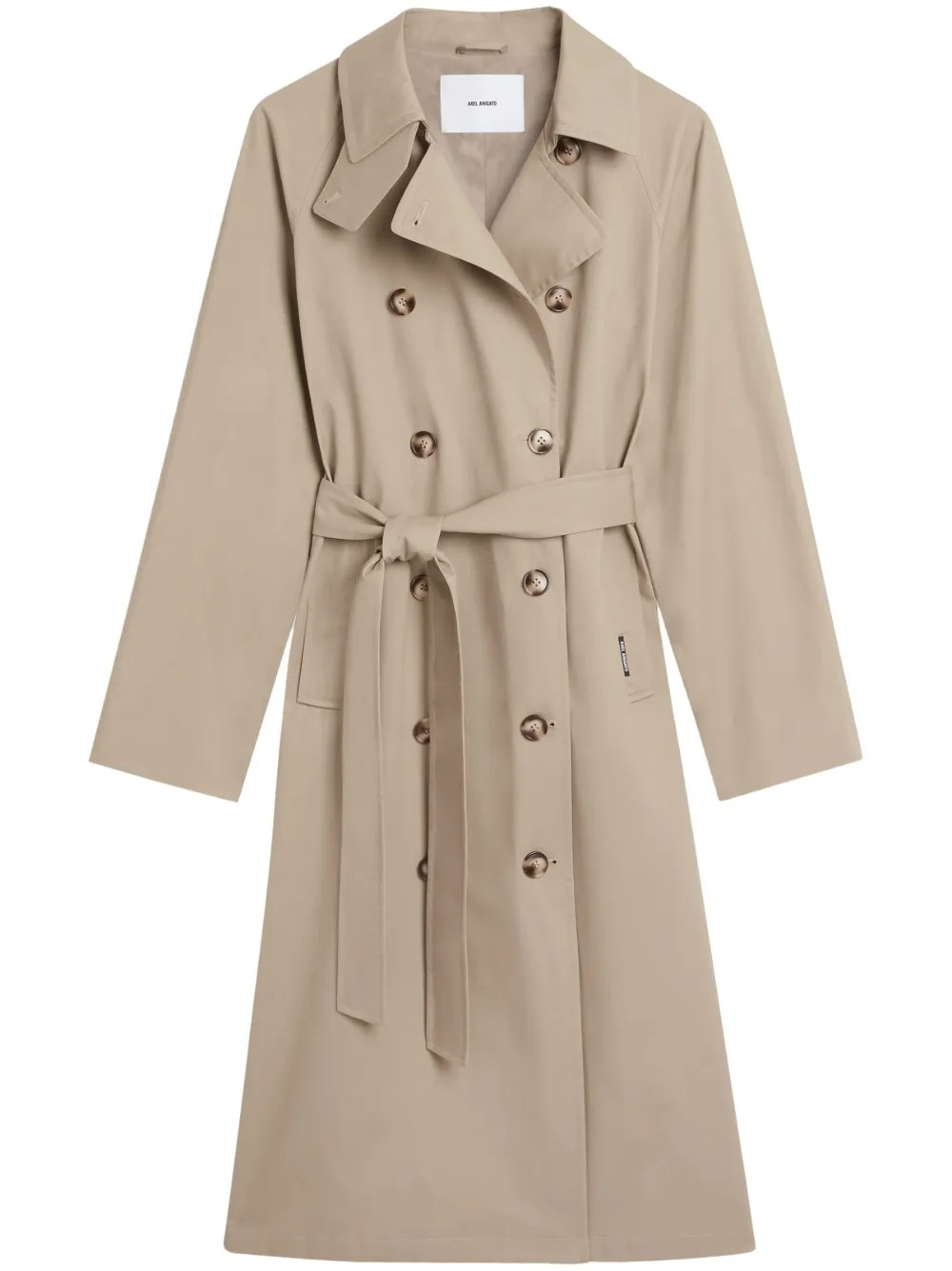 Axel Arigato Globe Summer Trench Coat | Neutrals | FARFETCH | Farfetch Global
