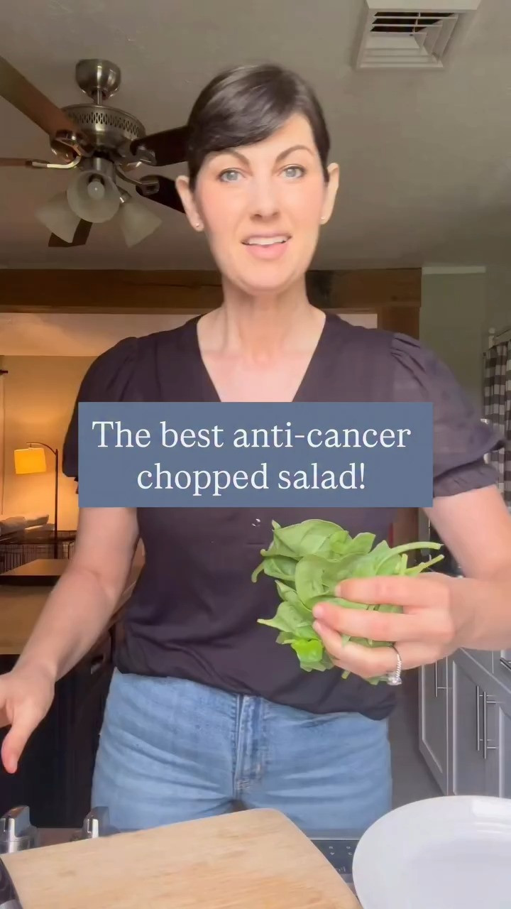 Anti-Cancer Chopped Salad 

 #LTKmomlife #LTKselfcare #LTKfoodie