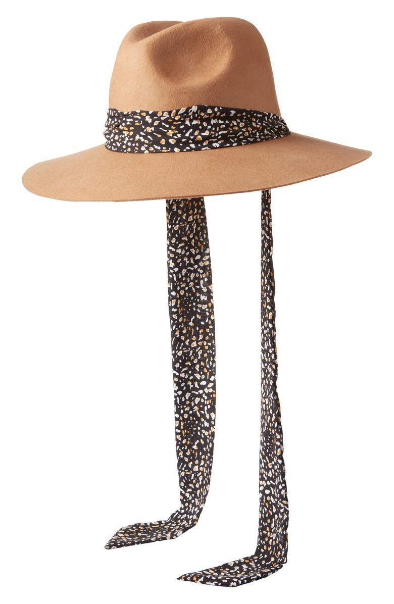 Scarf Strap Panama Hat | Nordstrom