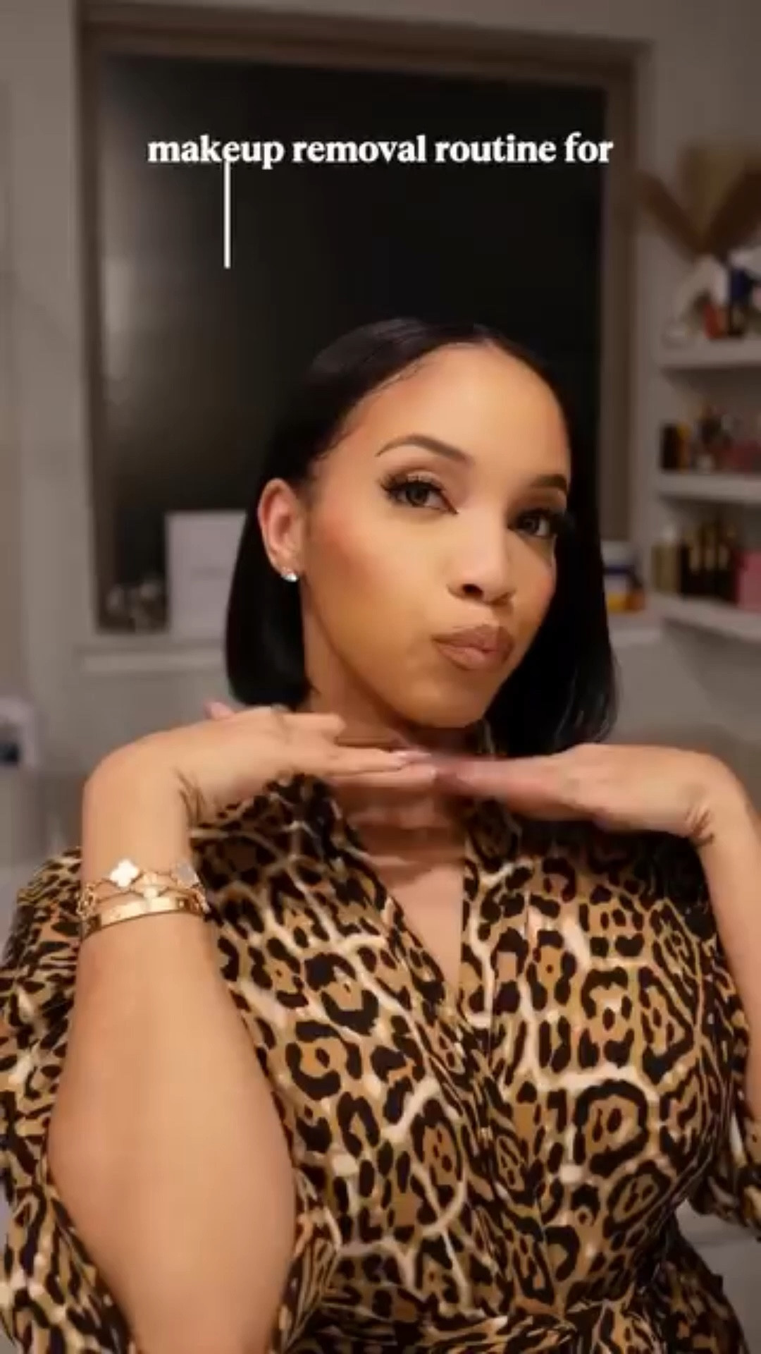 Nighttime makeup removal routine!

#LTKgrwm #LTKBeauty #LTKselfcare