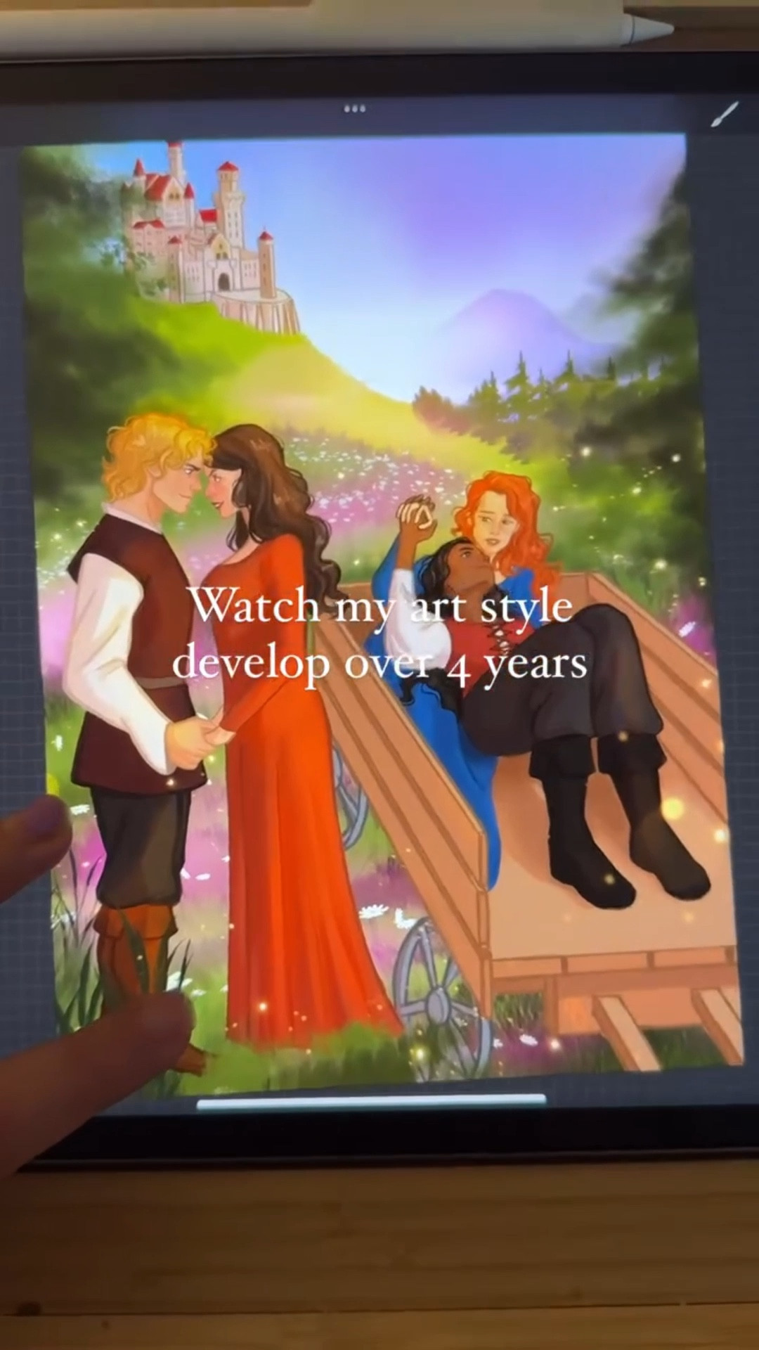 Every drawing whether good or bad gets you one step closer to your next best piece! 💫 
•
#art #illustration #characterdesign #characterart #artistsoninstagram #bookstagram