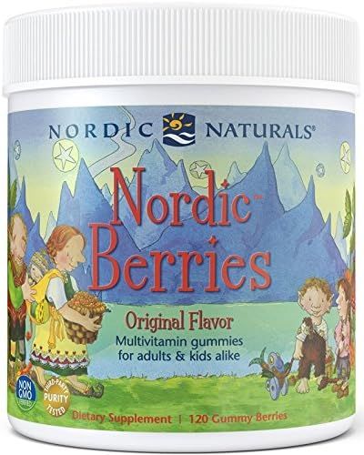 Nordic Naturals Cherry Multivitamin Gummy - Chewable Vitamin For Children And Adults Provides Ess... | Amazon (US)