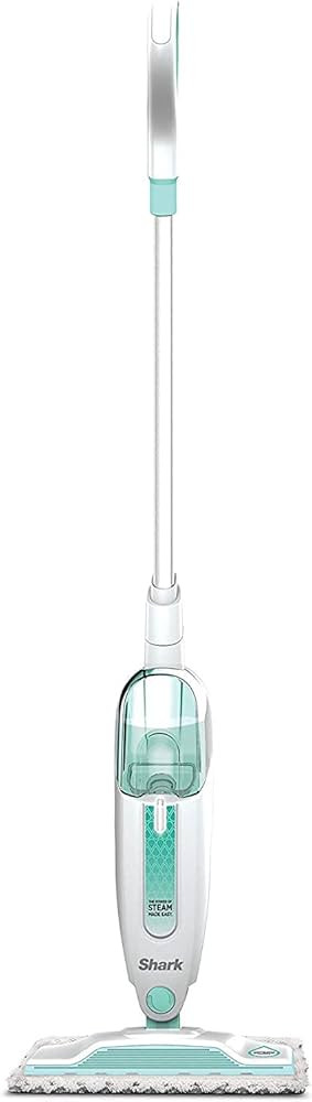 Shark Steam Mop S1000WM Hard Floor Cleaner With XL Removable Water Tank and 18-Foot Power Cord (R... | Amazon (US)